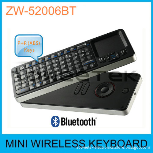 Rii Mini Bluetooth Remote Control Keyboard With Touchapd &IR Learning Function for PC, HTPC, Google TV, Web TV, Amdroid TV Box, iPad, xBox 360, PS3, IPTV